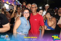Folião Pipoca (Quinta-feira)